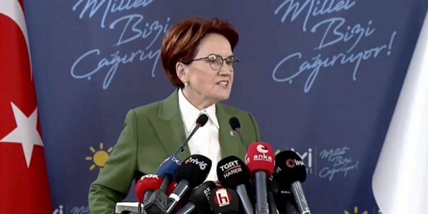 Akşener toplantıya katılacak