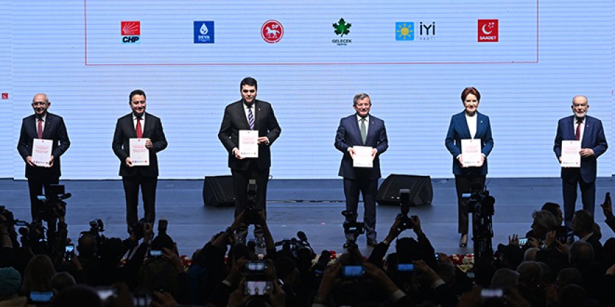 6 lider imzaladı: İşte geçiş sürecinin 11 maddelik yol haritası