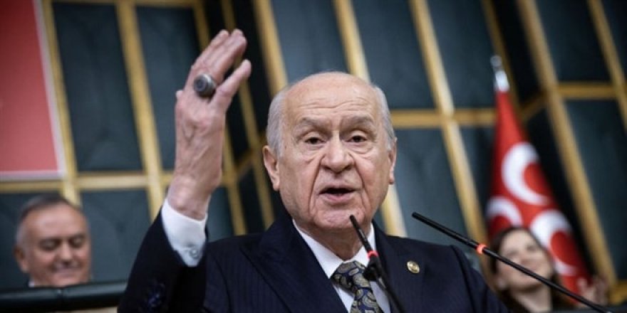 Bahçeli'den Amedspor açıklaması: Bize göre Amed diye bir yer yok