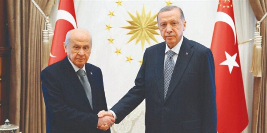 Cumhurbaşkanı Erdoğan, Bahçeli ile görüşecek