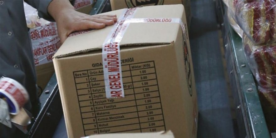 Ramazan kolisinde yıllık enflasyon %131