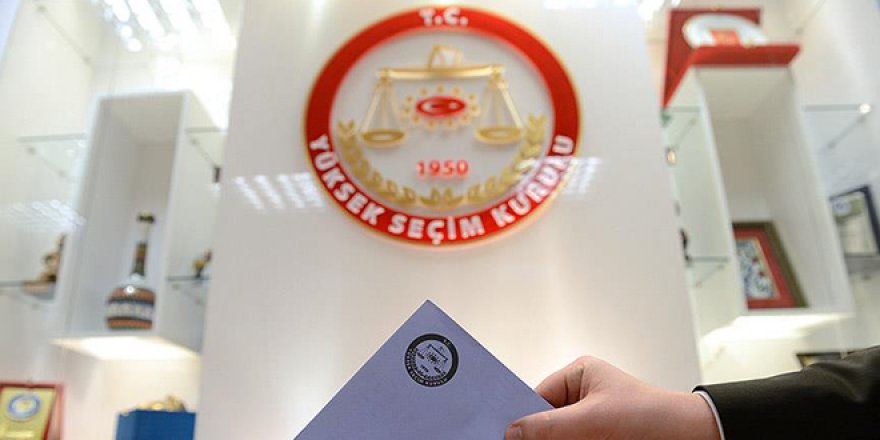 Seçim günü uygulama ve yasaklar Resmi Gazete' de yayımlandı