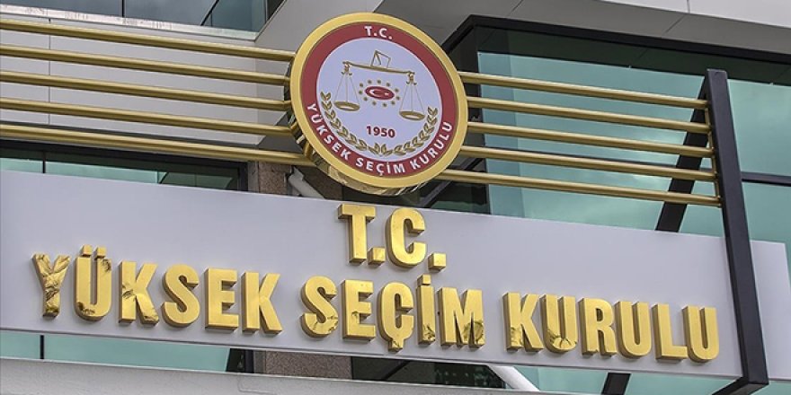 Seçim saati ve seçime katılabilecek partiler belli oldu