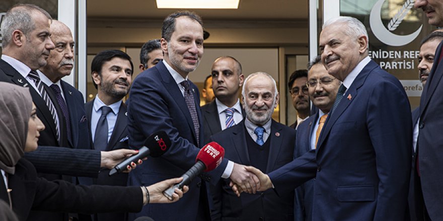 Yeniden Refah Partisi'nden dikkat çeken açıklama: AK Parti maddelerimizi kabul etti