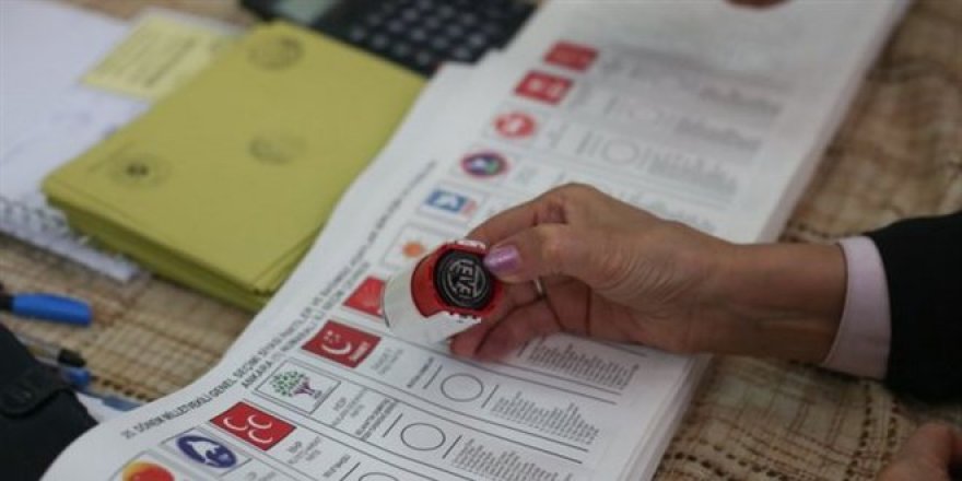 Cumhurbaşkanları adayları için ilk gün atılan imza sayıları