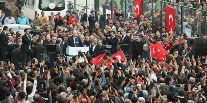 Erdoğan: Eğer sıkıntı yaşadıysanız bize düşen helallik istemek