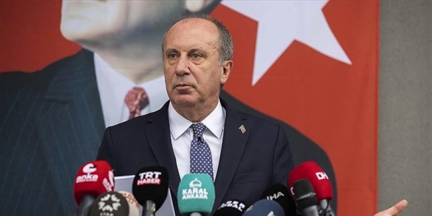 Muharrem İnce 'kesin' kararını açıkladı