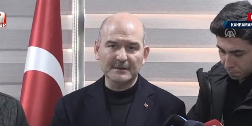 Bakan Soylu duyurdu: Deprem felaketinde can kaybı artıyor!