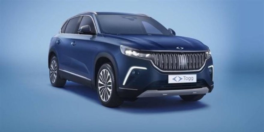 Togg'un ilk modelinin şifreleri