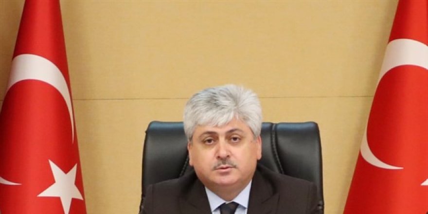 Hatay Valisi Rahmi Doğan istifa etti