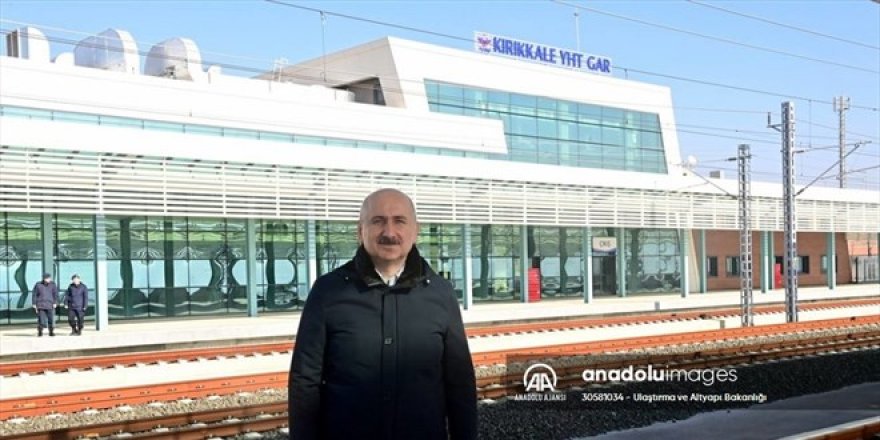 'Ankara-Sivas YHT Hattı yakında hizmete sunuluyor'