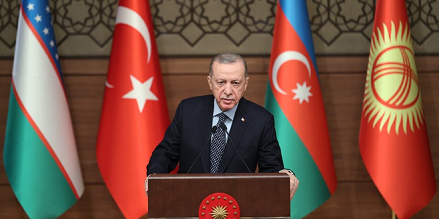 Erdoğan: Mayıs ayına kadar 100 bin konteyner kuracağız