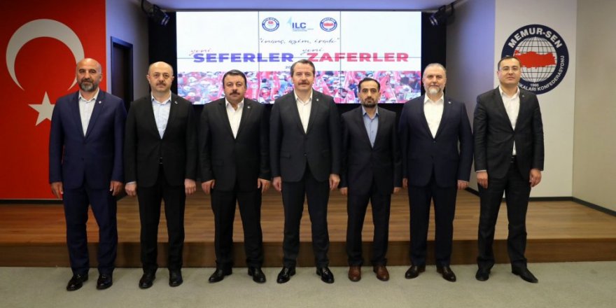 Eğitim-Bir-Sen'de Genel Başkan Ali Yalçın'ın Ekibi Belli Oldu