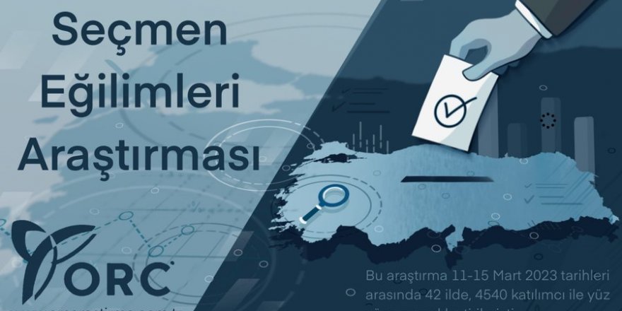 ORC'ye göre cumhurbaşkanlığı ve milletvekilliği seçimi oy oranları