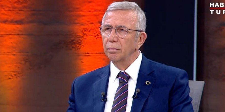 Mansur Yavaş'tan Teke Tek programında Fatih Altaylı'ya açıklamalar