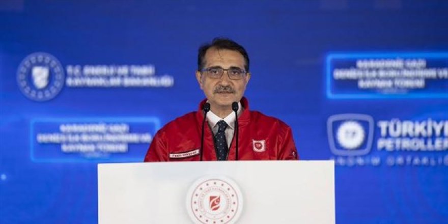 Bakan Dönmez, Karadeniz gazı için tarih verdi