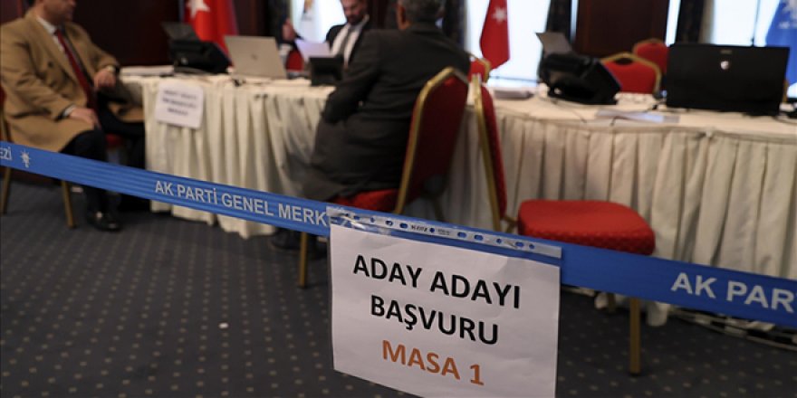 AK Parti'de listeler şekilleniyor: Adaylık için dört kriter