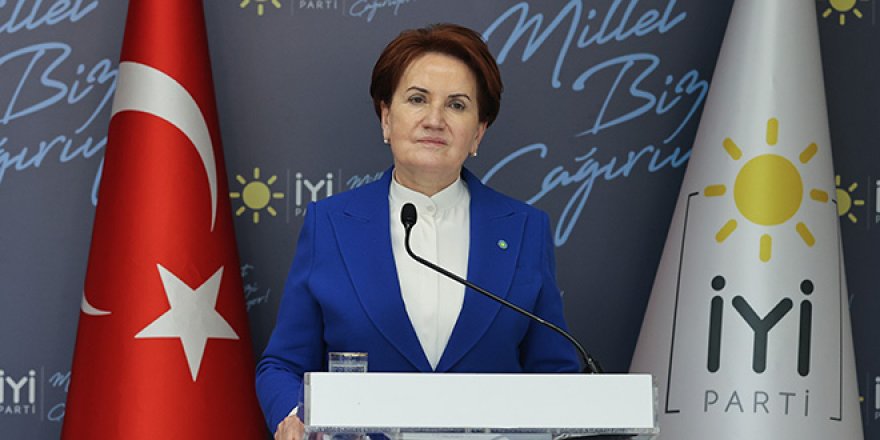 Akşener'den Muharrem İnce ve HDP ile görüşme açıklaması