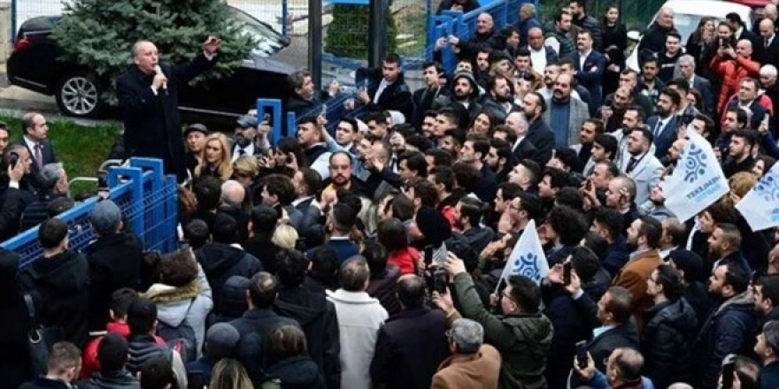 Muharrem İnce: YSK'ya gidip adaylık başvurusu yapacağım