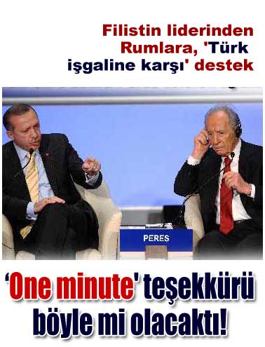 Abbastan Rumlara 'Türk işgaline karşı' destek