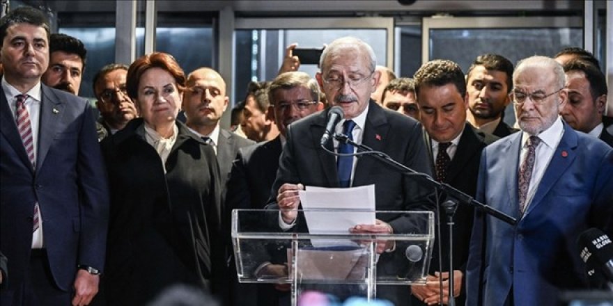 Millet İttifakı, ittifak protokolünü yarın YSK'ye sunacak