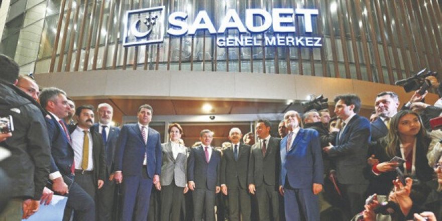 Millet İttifakı 'ittifak protokolünü' YSK'ye sunuldu