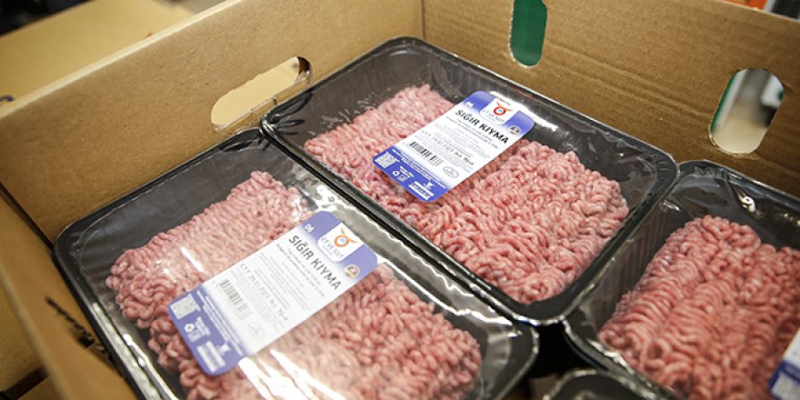 İndirimli kıyma ve kuşbaşıları Tarım Kredi Marketleri'nde satışta!