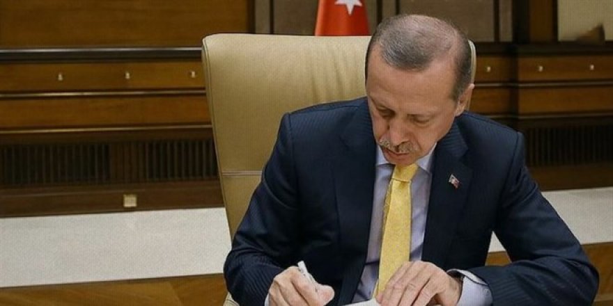 Sadece 7 ay sürdü: Erdoğan o ismi görevden aldı