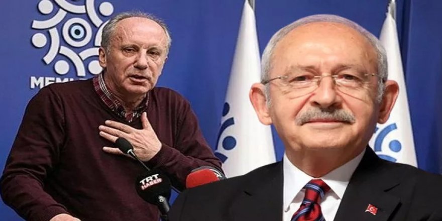 Muharrem İnce'den Kılıçdaroğlu açıklaması: Memnuniyetle görüşürüm