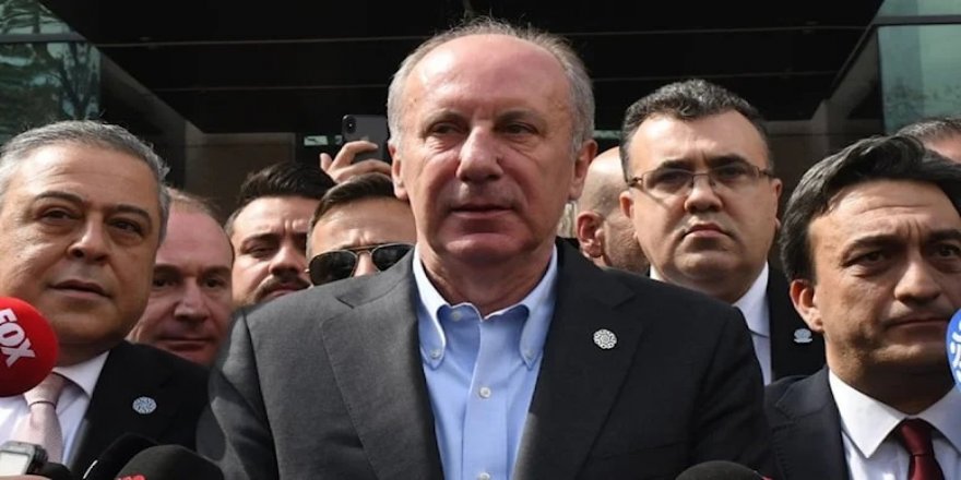 109 eski vekilden Muharrem İnce’ye çağrı