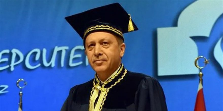 İşte Cumhurbaşkanı Erdoğan'ın mezuniyet belgeleri!