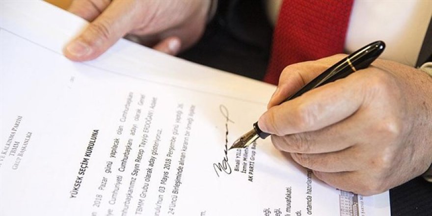 100 bin imza için bugün son gün