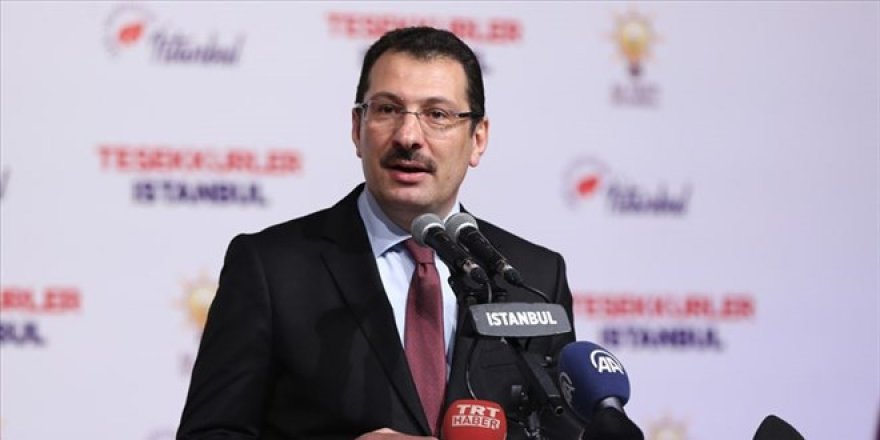 'HÜDAPAR, Ak Parti listelerinden seçime girecek'