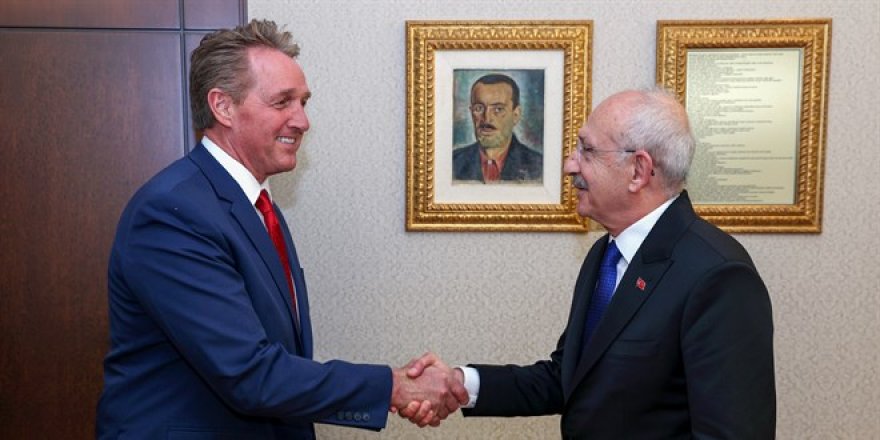 ABD Büyükelçisi’nden Kılıçdaroğlu’na ziyaret