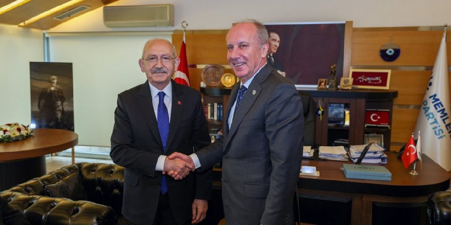 Kemal Kılıçdaroğlu: Halil İbrahim, Muharrem İnce: Köroğlu!