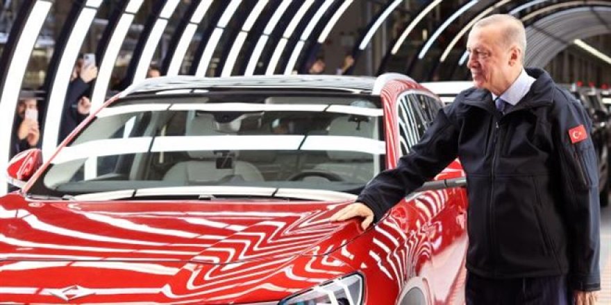 Togg'da ilk teslimatlar Erdoğan ve Aliyev'e