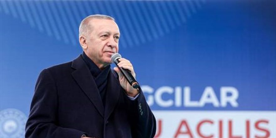 Erdoğan: Seccadenin üzerine basanlar Pensilvanya'dan talimat alıyorlar