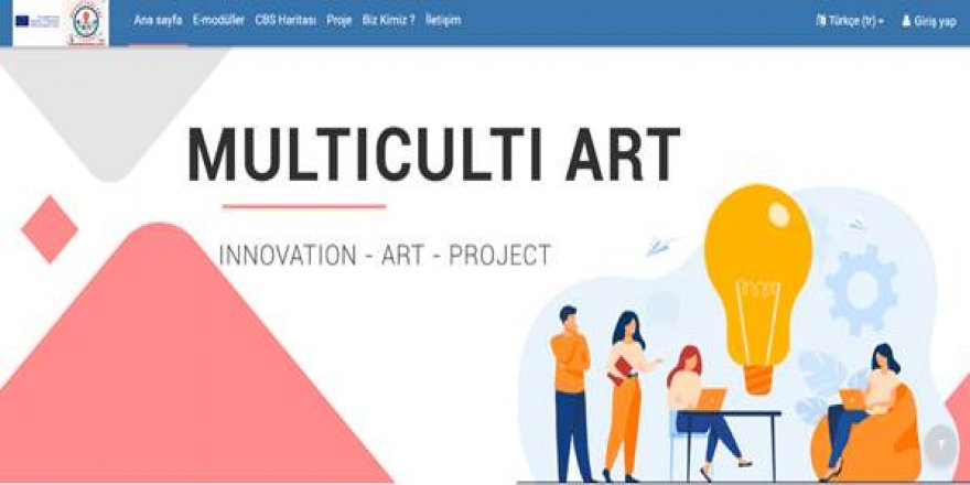 “Multiculti Art 4 You(Th)” Pojesinin Yayginlaştirma Etkinliği Ankara’da Gerçekleştirildi