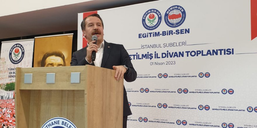 Ali Yalçın kararını açıkladı: Millî iradenin, istikrarın yanında olacağız yine!