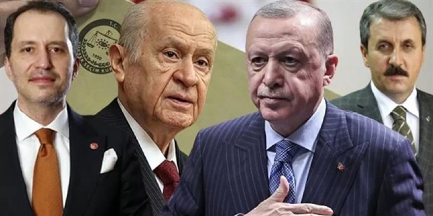 Cumhur İttifakı'nda 13 il için ince hesap