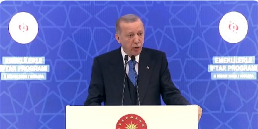 Erdoğan'dan muhalefete tepki: Bunlar Avrupa'dan para dilenecek!