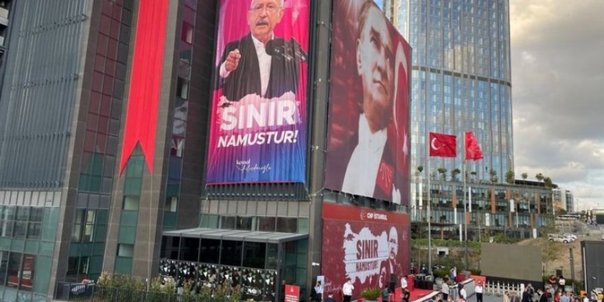 CHP İstanbul İl Başkanlığı binasına silahlı saldırı