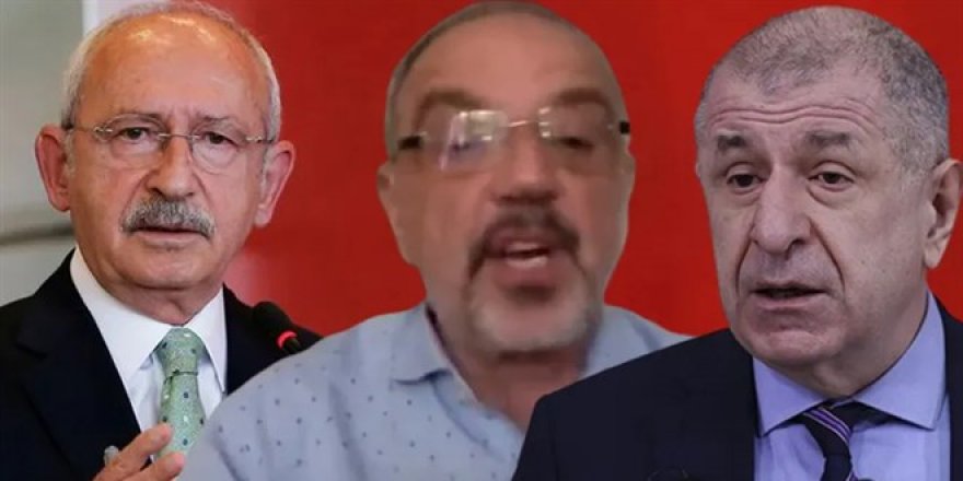 Ümit Özdağ: 'HDP'ye ne söz verdiniz' diye sordu