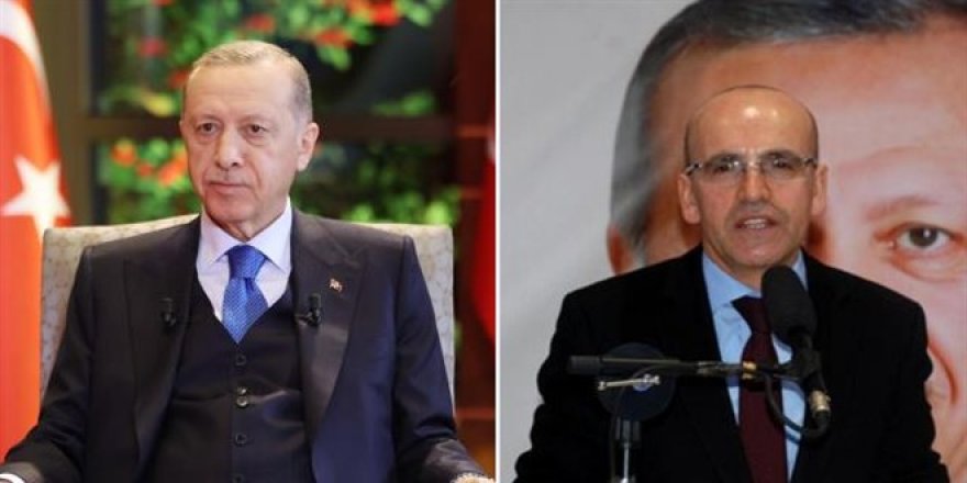 Erdoğan açıkladı: Ekonomide Mehmet Şimşek modeli