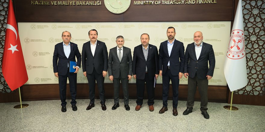 Memur-Sen, Bakan Nebati'ye taleplerini iletti