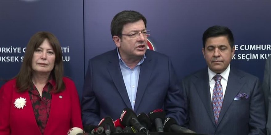 Millet İttifakın'dan YSK'ya ek protokol metni