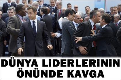 G-8'de koruma gerginliği