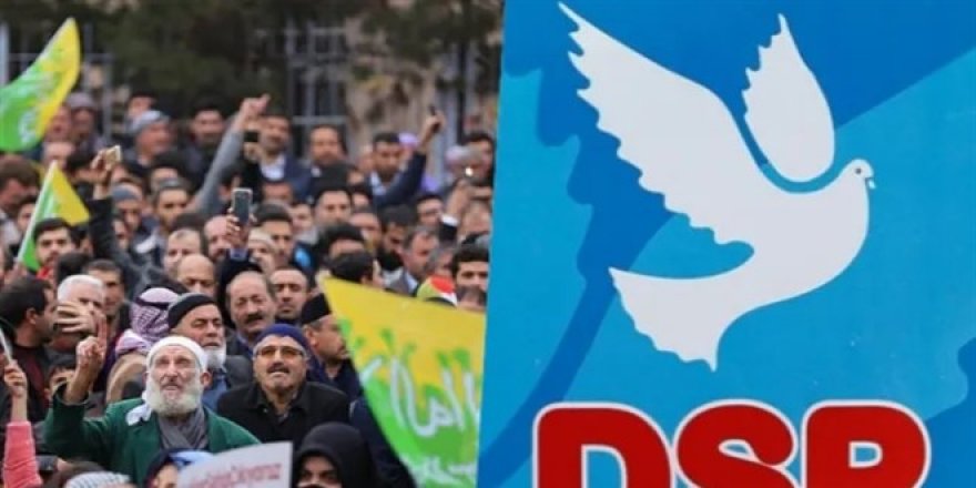 AK Parti listesinde Hüda-Par ve DSP yerleri belli oldu