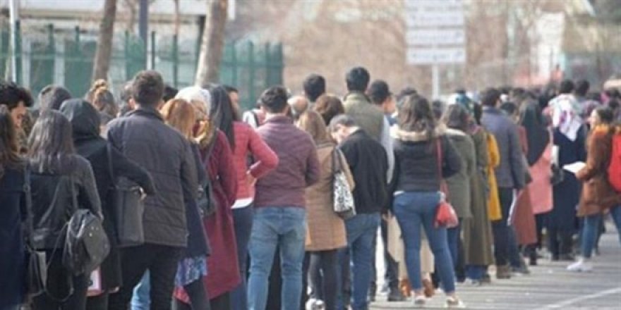 İşsizlik rakamları yayımlandı