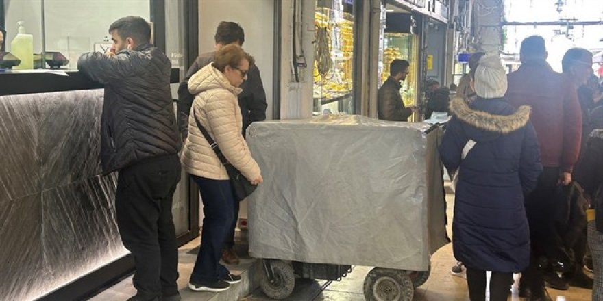 Merkez Bankası Kapalıçarşı'dan 'tekerlekli sandıklarla' dolar topluyor
